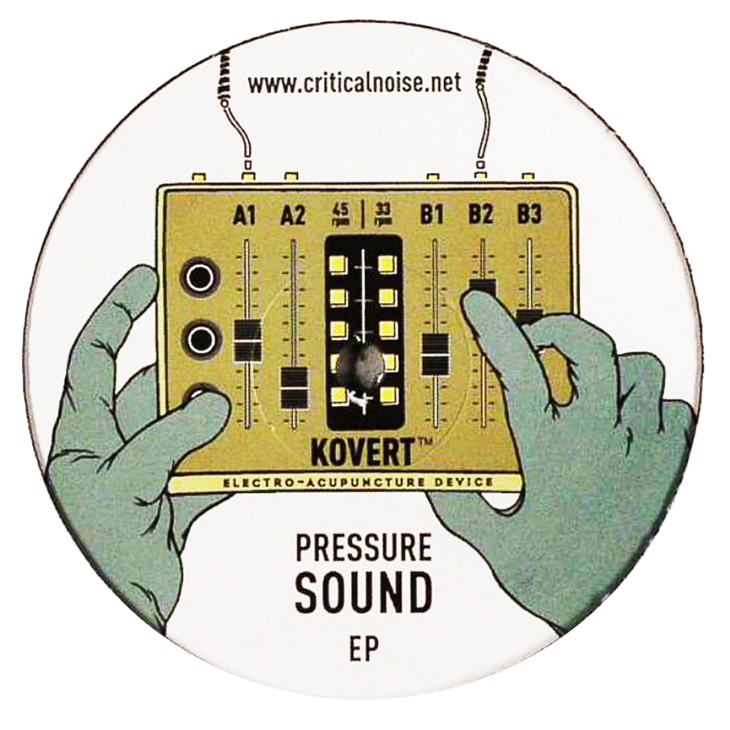 S​.​B.06 “Pressure Sound EP” by Kovert
