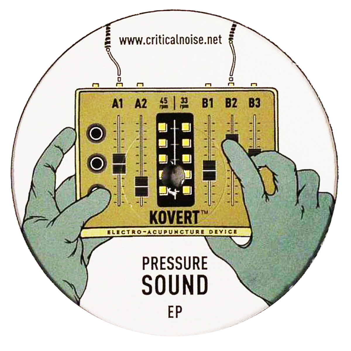S​.​B.06 “Pressure Sound EP” by Kovert