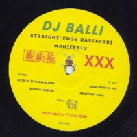 S.B.04 “Straight Edge Rastafari Manifesto” by Dj Balli