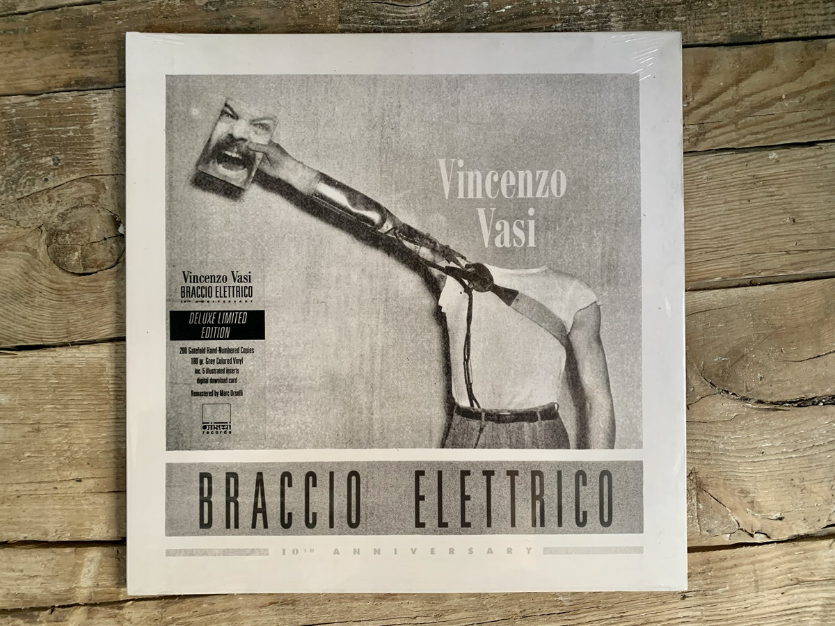 Vincenzo Vasi - Braccio Elettrico LP - immagine 2