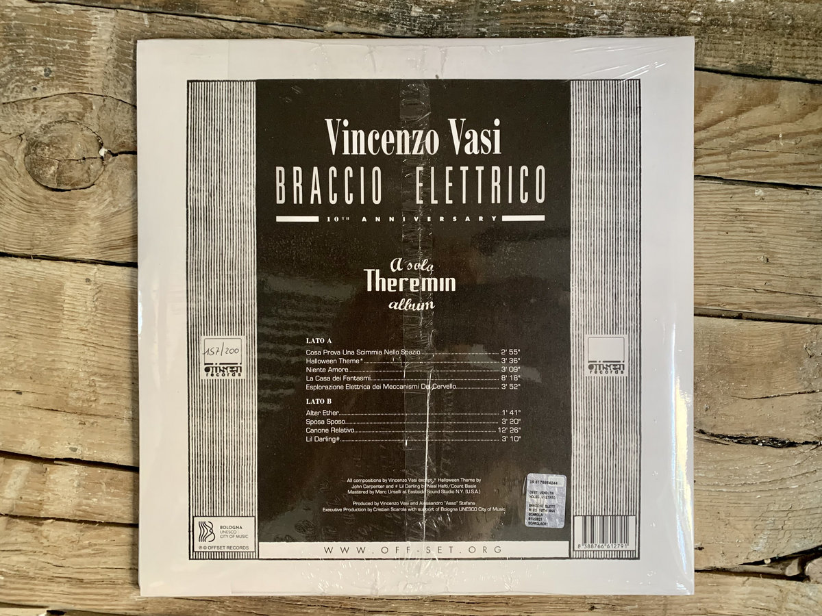 Vincenzo Vasi - Braccio Elettrico LP - immagine 5