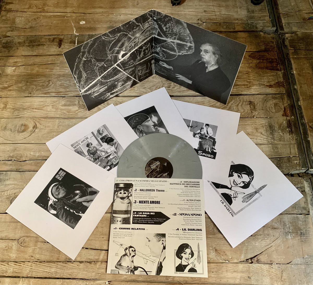 Vincenzo Vasi - Braccio Elettrico LP - immagine 4